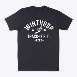 Winthrop Middle School Track and Field Classic Dad T-Shirt