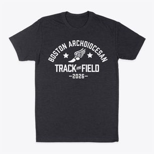 Boston Archdiocesan Choir School Track and Field Classic Dad T-Shirt