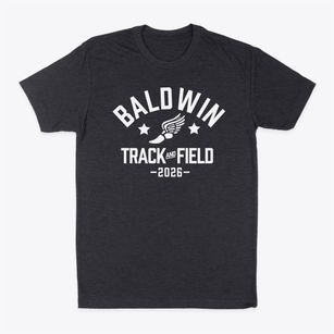 Baldwin Elementary School Track and Field Classic Dad T-Shirt