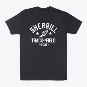 Sherrill School Track and Field Classic Dad T-Shirt