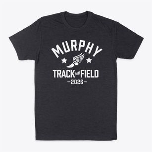 Murphy Junior High School Track and Field Classic Dad T-Shirt