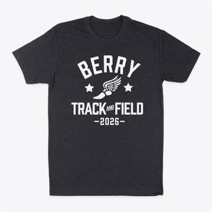 Berry Elementary School Track and Field Classic Dad T-Shirt