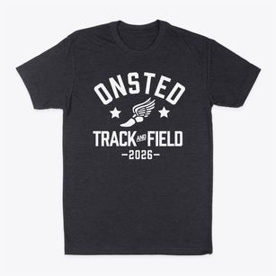 Onsted Middle School Track and Field Classic Dad T-Shirt