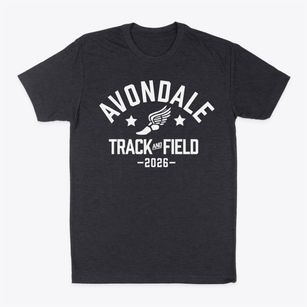 Avondale High School Track and Field Classic Dad T-Shirt