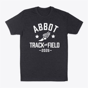 Abbot Elementary School Track and Field Classic Dad T-Shirt