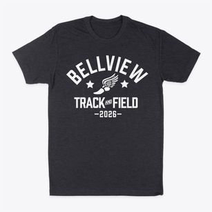 Bellview Elementary School Track and Field Classic Dad T-Shirt