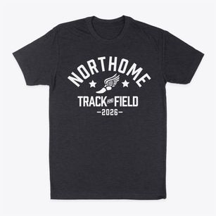 Northome School Track and Field Classic Dad T-Shirt