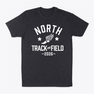 North Elementary School Track and Field Classic Dad T-Shirt