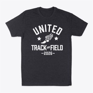 United Christian Academy Track and Field Classic Dad T-Shirt