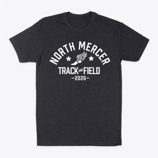 North Mercer School Track and Field Classic Dad T-Shirt