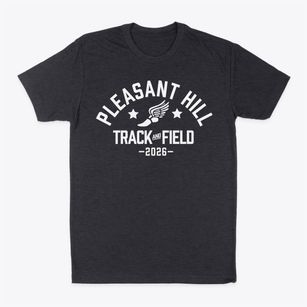 Pleasant Hill Elementary School Track and Field Classic Dad T-Shirt