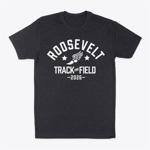 Roosevelt School Track and Field Classic Dad T-Shirt