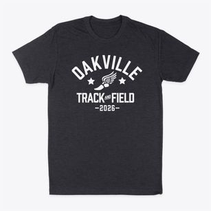 Oakville Junior High School Track and Field Classic Dad T-Shirt