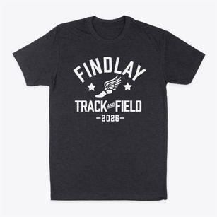 Findlay Middle School Track and Field Classic Dad T-Shirt
