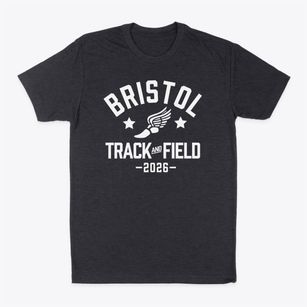 Bristol Elementary School Track and Field Classic Dad T-Shirt