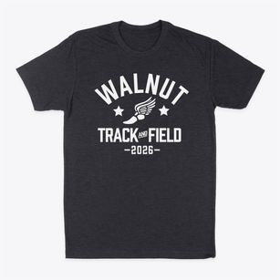 Walnut School Track and Field Classic Dad T-Shirt