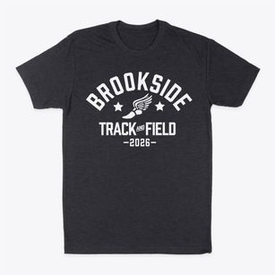 Brookside Christian High School Track and Field Classic Dad T-Shirt