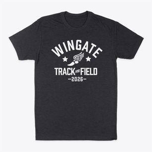 Wingate High School Track and Field Classic Dad T-Shirt