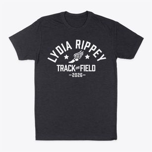 Lydia Rippey Elementary School Track and Field Classic Dad T-Shirt