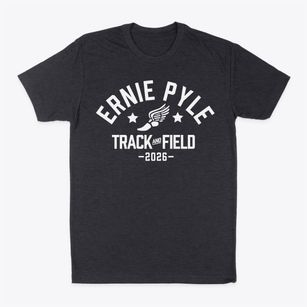 Ernie Pyle Middle School Track and Field Classic Dad T-Shirt