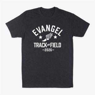 Evangel Christian Academy Track and Field Classic Dad T-Shirt