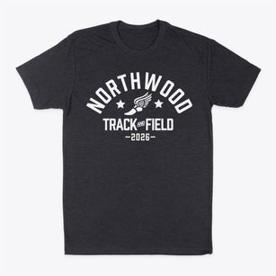 Northwood Elementary School Track and Field Classic Dad T-Shirt