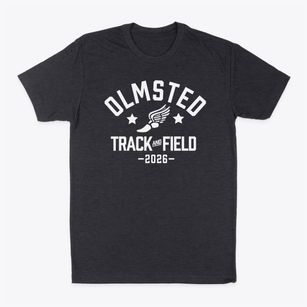 Frederick Law Olmsted School 56 Track and Field Classic Dad T-Shirt