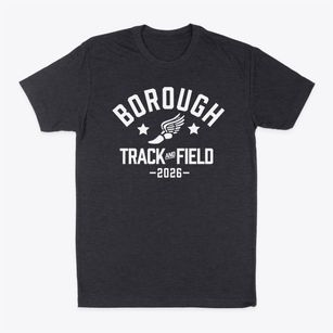 Borough Academy Track and Field Classic Dad T-Shirt