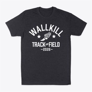 Wallkill Middle School Track and Field Classic Dad T-Shirt