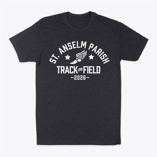 St Anselm Parish Track and Field Classic Dad T-Shirt