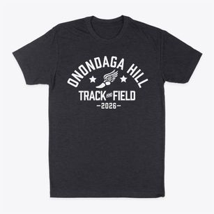 Onondaga Hill Middle School Track and Field Classic Dad T-Shirt