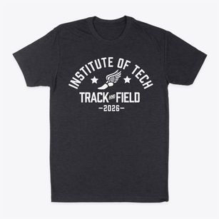 Institute Of Tech Track and Field Classic Dad T-Shirt
