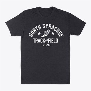 North Syracuse High School Track and Field Classic Dad T-Shirt