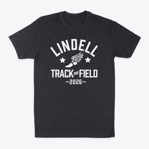 Lindell Elementary School Track and Field Classic Dad T-Shirt