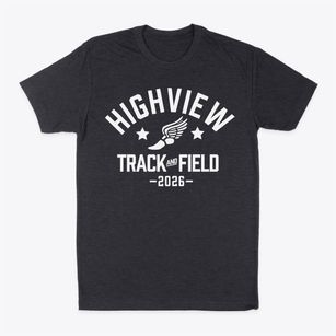 Highview Elementary School Track and Field Classic Dad T-Shirt