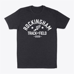 Rockingham Junior High School Track and Field Classic Dad T-Shirt