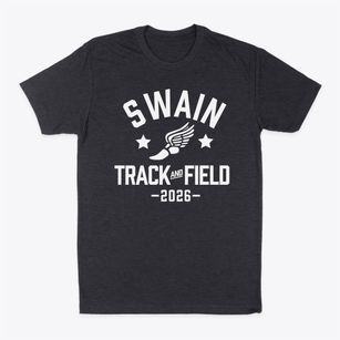 Swain County East Elementary School Track and Field Classic Dad T-Shirt