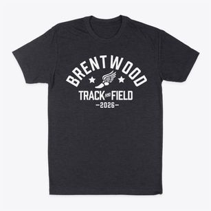 Brentwood Elementary School Track and Field Classic Dad T-Shirt