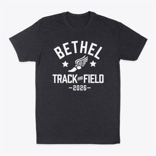 Bethel Elementary School Track and Field Classic Dad T-Shirt
