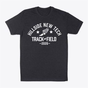 Hillside New Tech High School Track and Field Classic Dad T-Shirt