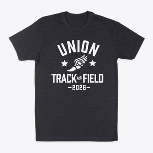 Union Elementary School Track and Field Classic Dad T-Shirt