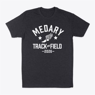 Medary Primary School Track and Field Classic Dad T-Shirt