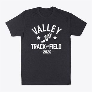 Valley Christian Elementary School Track and Field Classic Dad T-Shirt