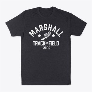 Marshall Elementary School Track and Field Classic Dad T-Shirt