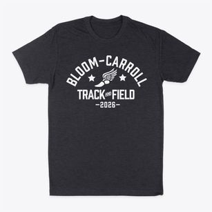 Bloom-carroll High School Track and Field Classic Dad T-Shirt