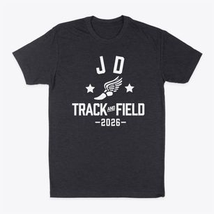 J D Mccarty Center Track and Field Classic Dad T-Shirt