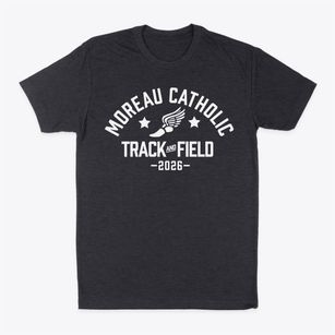Moreau Catholic High School Track and Field Classic Dad T-Shirt