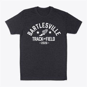 Bartlesville Association Of Homeschools Track and Field Classic Dad T-Shirt