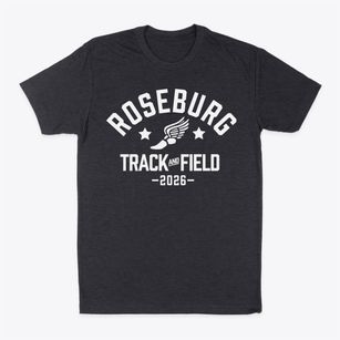 Roseburg Junior Academy Track and Field Classic Dad T-Shirt