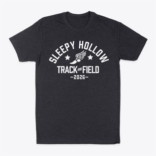 Sleepy Hollow Elementary School Track and Field Classic Dad T-Shirt